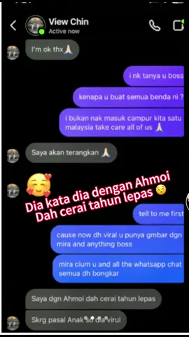 Dia cakap akan terangkan ? Betul ge ? #viewchinviral #scandal #mira #tiktokviral #viral #penyondollakiorang #shermineahmoi 