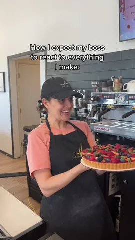 This should be the reaction EVERY TIME! #croissant#cruffin#bakery#trendwatch  