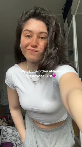 #shein #cheapshirts #sırtdekoltesi #tişört @SHEIN Germany 