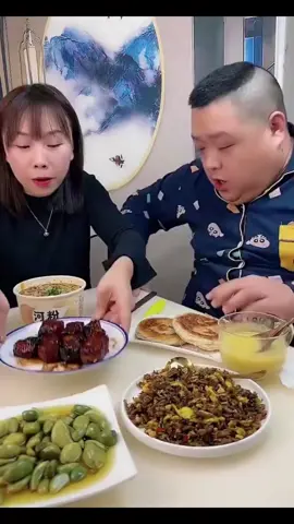 vợ chồng ăn uống p1 #amthuctrunghoa #chinafood #mubang #food #frypage #xuhuong #mubang_tonghop #monngontrungquoc #ancaytrungquoc