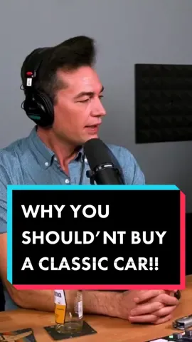 WHY YOU SHOULD’NT BIY A CLASSIC CAR!!!#cars #classiccars #airborne #expensive #old #tiktok   LISTEN TO THE FULL PODCAST OR WATCH THE FULL EPISODE ON YOUTUBE @theericandtonyshow YouTube: https://youtube.com/@Theericandtonyshow Spotify: https://open.spotify.com/episode/5vtGnsscrb8kUFifP0Iqxx?si=wkCw5aH7Qs-yZX13gh25Ng