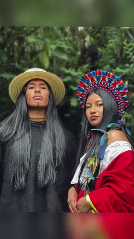 Aqui dos runas del Pueblo Nasa y Pueblo Inga 🍃   #native #indionasa #tatianajacanamijoy #indigenous #IndigenousTikTok #cauca #putumayo #colombia #indigenascolombia #ecuador 