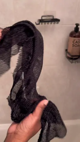 African Sponge #skincare #africansponge #beautyproducts #showerroutine 