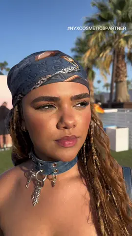 3 step base routine that is made to last ALL FESTIVAL WEEKEND🌴✨ @nyxcosmetics #NYXCosmeticsPartner 