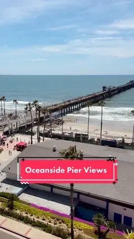Oceanside Pier Views are Vibes 🤩🌊 - - - - - - - - - - - - - #letsgetoside #alldreamswelcome #visitcalifornia #osideiscalling #ventureoside #osidebeatsinside #roadtrip #oceansidecalifornia #coastalroadtrip #myoside #letsgooutside #ultimateplayground #coast #oceansideca #oceanside #oside #osideoriginal #travel #california #californiavacations #sandiego #socal #southerncalifornia #sunset #sunsets #sunsetlovers #calibeach  #sunsetsky #beachday  #beachvibes 