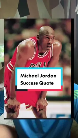 Michael Jordan Succes Quote. #inspirationalquotes #succcessquotes #motivationalquotes #michaeljordan #teamwork #championships 