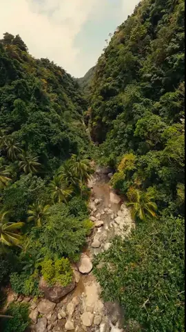 Another take on this beautiful gorge.  📍Nabas Aklan, Philippines. . . . #philippines #travel #jungle #fpv #drone #fpvdrone 