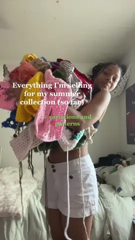 Replying to @sam_mxoxo  its time to add some crochet peices to that summer wardrobe!! #crochetersoftiktok #crochet #viral #crochettop #crochetsummer #DIY #etsy #fyp 