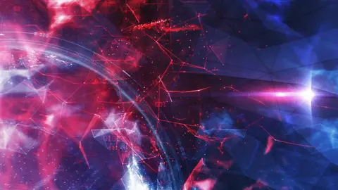 • Fundo Abstract do Movimento da Tecnologia do Globo | Animação Perfeitamente em Loop | HD #fy #foryou #foryoupage #abstract #abstractart