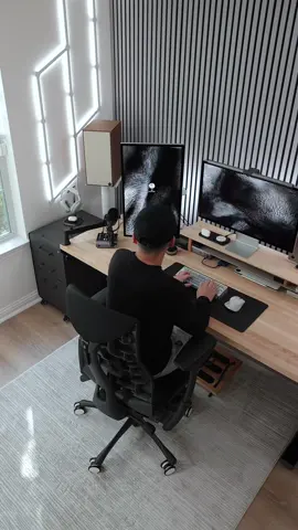 Sunday Vibes #setuptour #deskdecor #homeofficesetup 