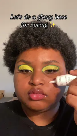 Poppin in with a glowy base routine ✨ #_aniyapapaya_ #fyp #blendbunnycosmetics #makeuptutorial #basemakeup #springmakeup 
