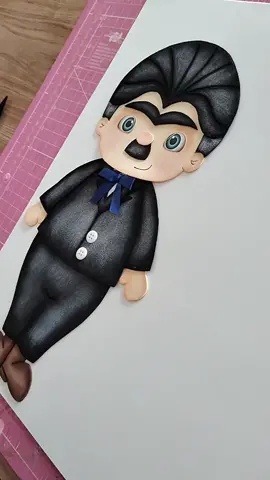 Montero Lobato em eva no suporte de pega balão. #sitiodopicapauamarelo 