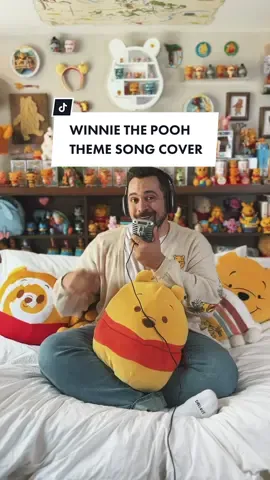 what a dream to immortalize my love of winnie the pooh like this. i hope you like this lo-fi take on the theme song as much as i do. 🍯✨🤍 thank you to @aikenmusic7 for producing this to life. 🧸 #blakespopnook #winniethepooh #loficover 