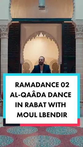 Ramadance S02 is honoured to welcome Othmane Mouline aka Moul Lbendir for an exclusive show of Al-Qaâda Dance.  Thank you Ziryab for having us in this beautiful and historical place. يتشرف رمضانس الموسم الثاني بمشاركة الفنان عثمان مولين الملقب بمول البندير، حيث أدى لنا مقطع منفرد من رقصة القعدة الشعبية. #Ramadance2023 #Ramadance #art #dance #culture #music #performance #populardance #morocco #Rabat #tiktokdance #viral #reelsinstagram  #المغرب #مول_البندير #عثمان_مولين #القعدة #الشعبي #فن #رقص #ثقافة #موسيقى