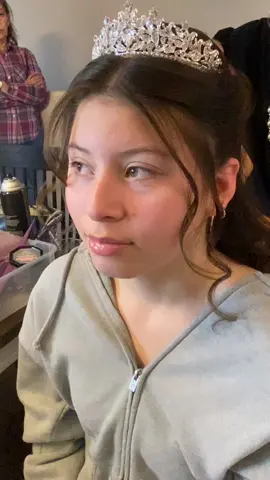 💕Maquillaje para quinceañera 💕 #makeupartist #xvaños #maquillista #mua #prom #sandiegomua #bride #photoshoot #quinceañera #chulavistamua #makeupartistsandiego #maquillajenatural #nice #eastlake 