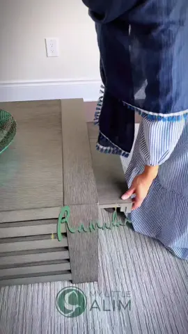 What is your Eid morning tradition? Thank you, @mylittlealim, for sharing this beautiful video with us!⁠ 📸: Transformer Table and Bench Siberian Birch. Link in bio. Enjoy FREE SHIPPING to Qatar, Bahrain, Oman, United Arab Emirates & Kuwait