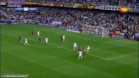 On this day 9 years ago, Bale scored this goal against FC Barcelona to win the Copa Del Rey final#uefachampionsleague #bale 