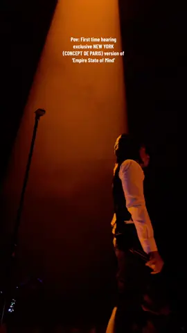 pov: first time hearing an exclusive 1 night in version of ‘empire state of mind’ 💎 #jayz #louisvuitton #basquiat #warhol #paris #fyp 