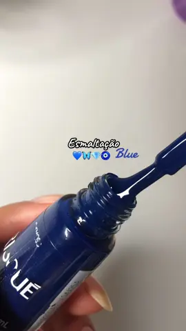 Obrigada meninas por terem me enlouquecido por esmalte azul @Ana Clara  @Iris Siqueira  🤌🏻💙🧿🦋💎 #nailcare #unhasnaturais #foryoupage #esmaltacaoazul #fyy #risqueoficial 
