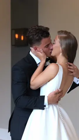 his reaction🥹☺️ #fyp #firstlook #groomsreaction #reaction #sweet #emotional #perfect #wedding #weddingdress #designerdres #justinalexander #foru #weddingreactions #firstlookwithgroom #thedress #sweetreaction #weddingtok #wedding2023 #brideandgroom #bridetobe #bride #fy #pearls #nails #engagementring #tux #customsuit 