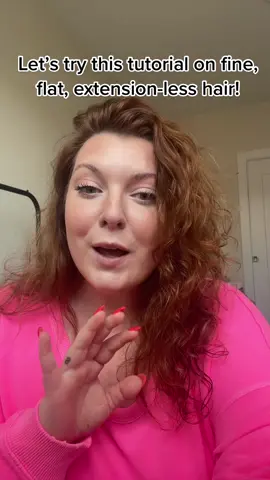 #stitch with @southernwestsunshine i just want huge hair too ya know? #finehairtutorial #colorwowhair #volumehairtutorial 