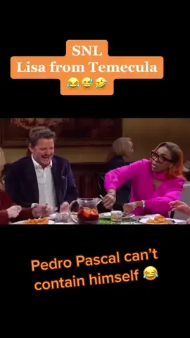 SNL has hit Gold with Lisa from Temecula #laugh #comedyvideo #pedropascal  #egonwodim #punkiejohnson #snl 