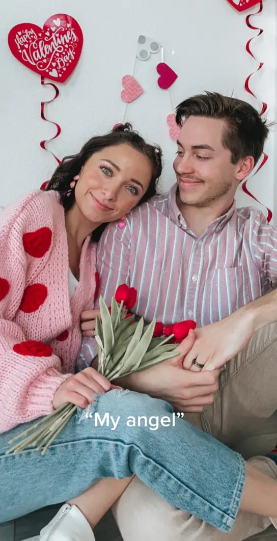 My favorite name to be called- bc he calls me angel🥺 #nickname #husband #married #angel 