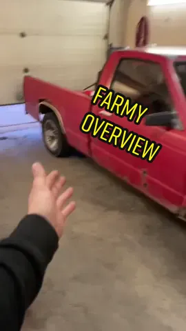 Farmy, youve given me pain and sorrow but now that you run and drive i couldnt be more excited!
