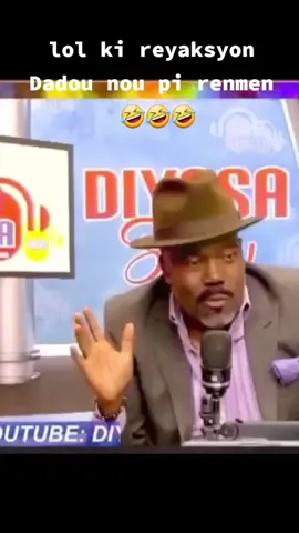 Dadou pa deside poze non 😅#dadoudiyosa #johnkerrysmith #kerkette #haitiantiktok 