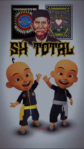 SH total  Upin Ipin madiun#pshtlamongan1922 #pshwlamongan #pusatmadiun #fypシ゚viral #fyptiktok #komentarnetizen 