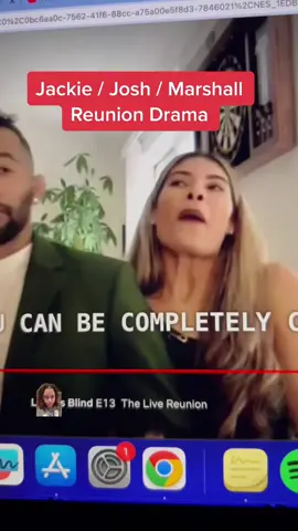 Love is blind reunion is messy!! Jackie is still annoying tho 😭 #loveisblind #loveisblindseason4 #loveisblindreunion 