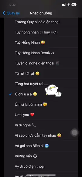 Ú chi ù a a 😂 #nhacchuongiphone #nhacchuong #nhacchuongdienthoai #ringtone 
