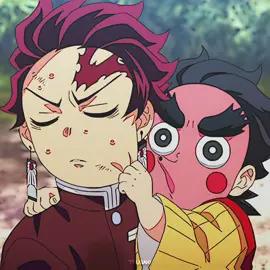 Kotetsu & Tanjiro 😆🤣 | nonton anime cek link di bio | #kimetsunoyaibaseason3 #shiosquad #tsukai #ditzedits 