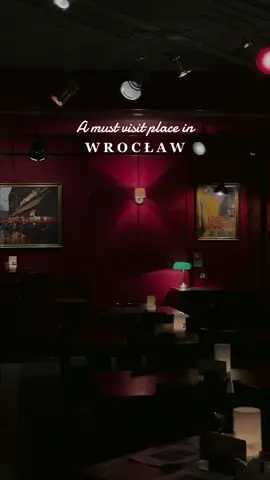 Check out a must visit place in Wrocław, Poland! 🎶🎷 • • • #wroclaw #wrocław #wroclove #poland #polandexplore #mustvisit #jazzclub #jazz #vertigo #music #foodwroclaw #PlacesToVisit #foodtiktok #travel #traveltiktok #travelblogger 
