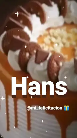 #hans #birthday #mifelicitacion #mifelicitación🎁 #birthday #zumgeburtstag #compleanno #tantiauguri #anniversary #anniversaire #cumpleaños #aniversário #aniversario 