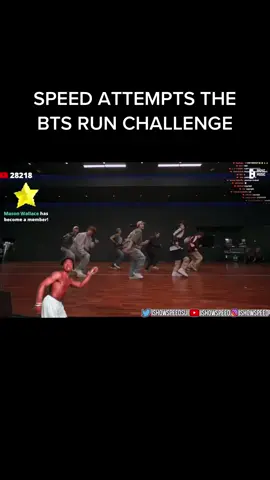 speed lowkey ate #ishowspeed #speed #bts #runbtschallenge #runbts #dance #viral #bts_official_bighit 