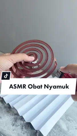 Mau pasang obat nyamuk bakar ternyata susahnya minta ampun😮‍💨 Kira-kira ganti pakai apa ya? #asmr #asmrvideo #asmrsounds #asmrtiktoks #obatnyamuk #obatnyamukbakar #nyamuk 