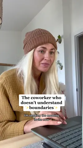 Toodaloo! #wfh #remotework #relatable #meetings #corporate #coworkers #boundaries 