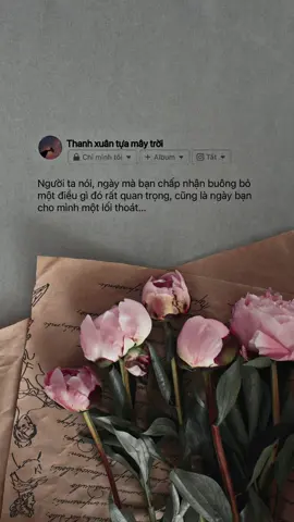 Đến lúc nên buông rồi… #thanhxuantuamaytroi #sttbuontamtrang #story #fyp #xuhuong 