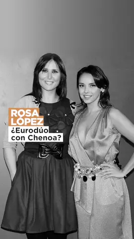 | Si a @rosalopezoficial le ofrecieran volver a Eurovisión haciendo un dúo, ¿con quién le gustaría ir? 💖 #eurovision #rosalopez #chenoa #shangay 
