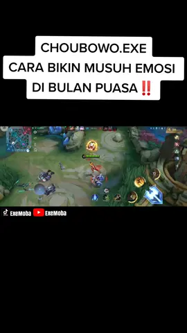 Chou Bowo bikin musuh auto ketar ketir‼️ momen lucu mobile legends #mobilelegends #mlbb #mlbbfunnymoment #chou #choufreestyle #choumontage 
