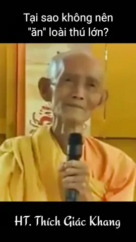 Tại sao nên ăn chay..  #anchaymuoingay #anchaytruong #suthichgiackhang #triancongducsuthaythichgiackhang