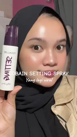 AKU KIRA CUMAN IKLAN DOANG, ternyata benerah eh keracunan gue #settingspray #ramadhanstyle #focallureid 