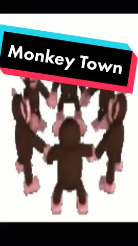You ARE going to Monkey Town #fyp #spinningfish #funkytown #meme #monkey #gorillatag #monkeysspinningmonkeys 