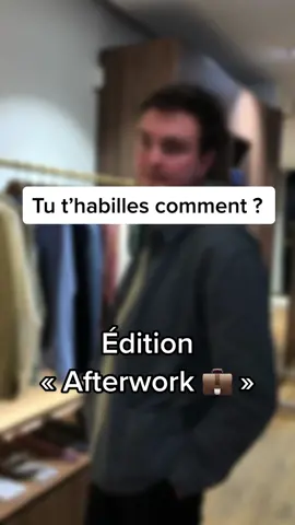 Tu t’habilles comment ? : Édition « pour un afterwork » 💼. Pour plus de conseils de Benjamin, rendez-vous dans la boutique Commerce, au 29 rue du Commerce ! 😉 #paris #hastcommerce #style #hast #outfithomme #casual #outfits #tenuehomme #menswear #commerce #outfit #vetements #habille #gift #mode #look #stylehomme #men #homme 
