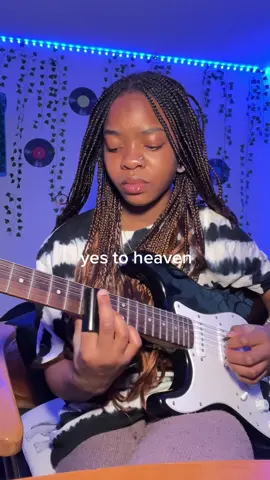 #beccasmelodies #lanadelrey #yestoheaven #guitarcover #fyp 