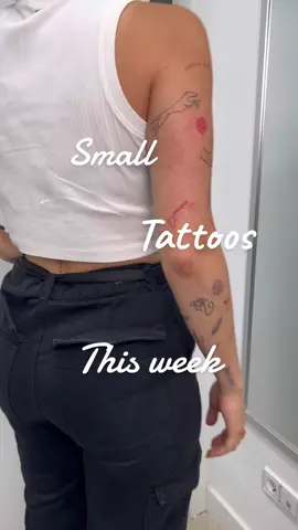 Small tattoos ❤️✨#tattoo #smalltattoo #smalltattooideas #chikitattoo #ideastatuajes #tattooideas #fyp #ideastattoo 