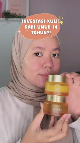 Seandainya dulu gue tau sepenting itu pake skincare mulai usia 14 tahun😩✨ #NPURE #GenerasiKulitSehat #skincareviral @npureofficial 