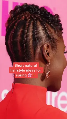 Take this as the sign you needed to get that big chop! 💇‍♀️✨ #NaturalHairstyles #AfroHairstyles #BigChop #SpringHairTrends  