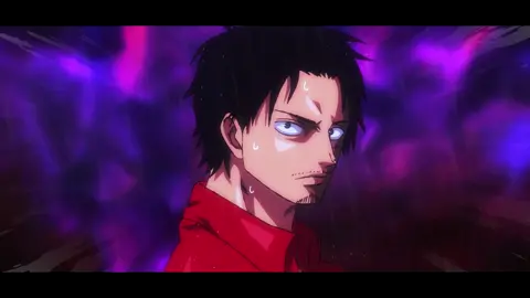 Pirate King Luffy's Conqueror's Haki #onepiece #luffy #luffyonepiece #fananimation #anime #pirateking #fyp